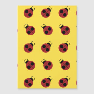 Ladybug 60s retro fresco amarillo