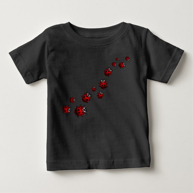 Ladybug Baby Camisetas y Ladybug Baby Gits (Anverso)