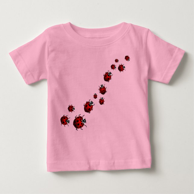 Ladybug Baby Camisetas y Ladybug Baby Gits (Anverso)