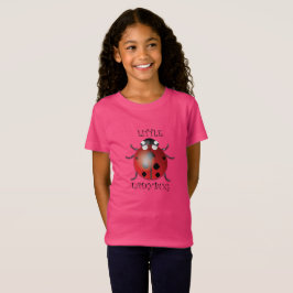 Ladybug - Camiseta fina de Jersey para Chicas