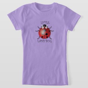Ladybug - Camiseta fina de Jersey para Chicas