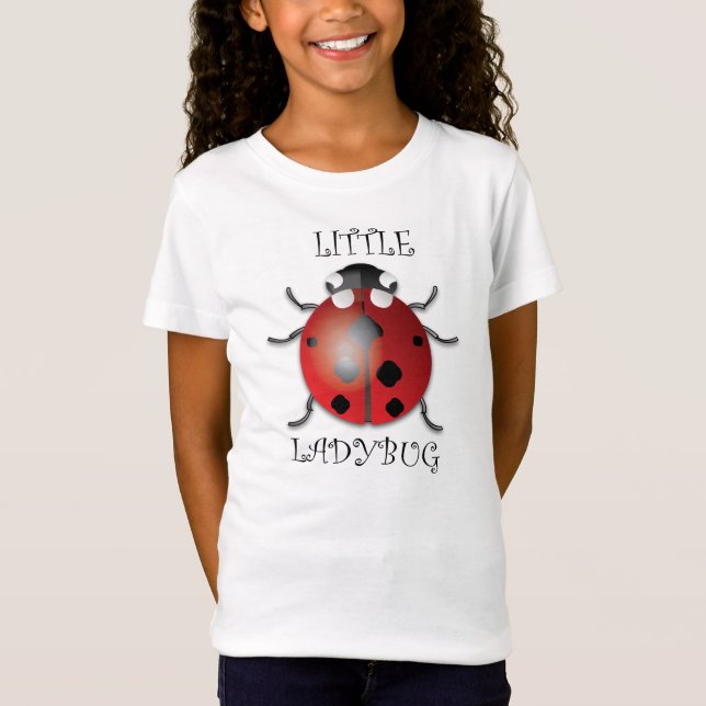 Ladybug - Chicas Bella Aportaron Camiseta Babydoll (Anverso)