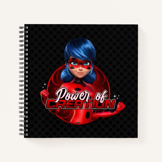Ladybug | Cuaderno del Poder de la Creación (Anverso)