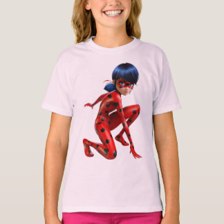 Ladybug de camisetas de chicas