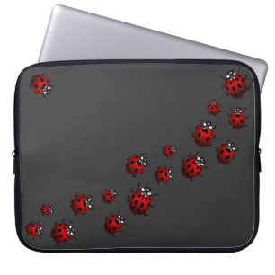 Ladybug Laptop Sleeve Ladybird Tablet Fundas