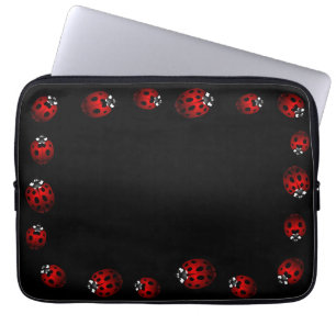 Ladybug Laptop Sleeve Ladybird Tablet Fundas