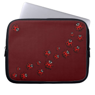 Ladybug Laptop Sleeve Ladybird Tablet Fundas