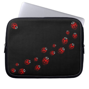 Ladybug Laptop Sleeve Ladybird Tablet Fundas