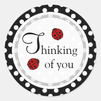 Ladybug: Pensando En Ustedes Pegatinas