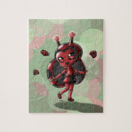 Ladybug Robot Chica Puzzle