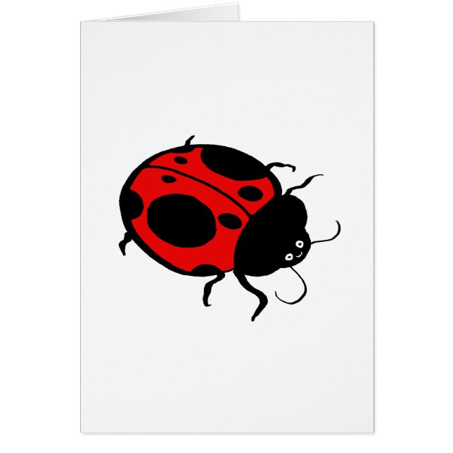 Ladybug sonriente - (Frente)