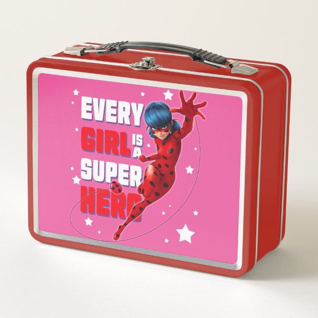 Ladybug Todo Chica es un Super Hero (Anverso)