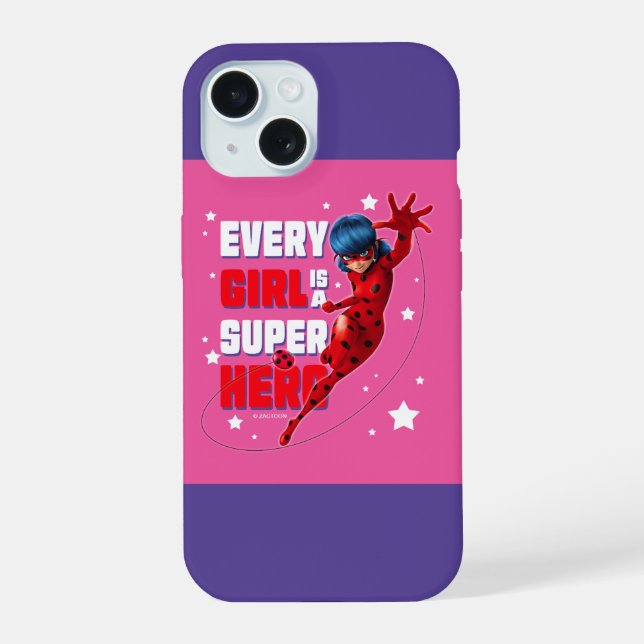 Ladybug Todo Chica es un Super Hero (Reverso )