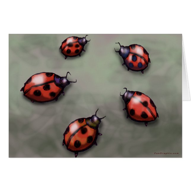 Ladybugs (Anverso (Horizontal))