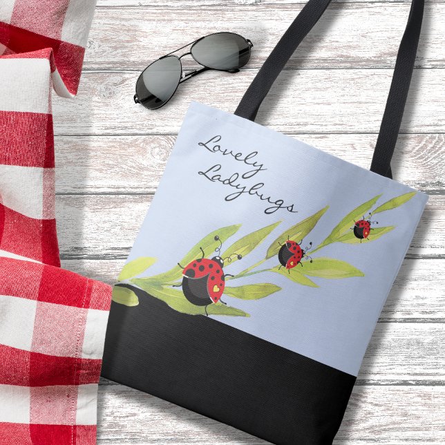 Ladybugs | Bonito Azul debe ser bolsa de baño (Subido por el creador)