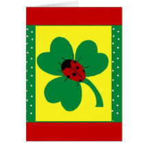 Ladybugs de St. Patty