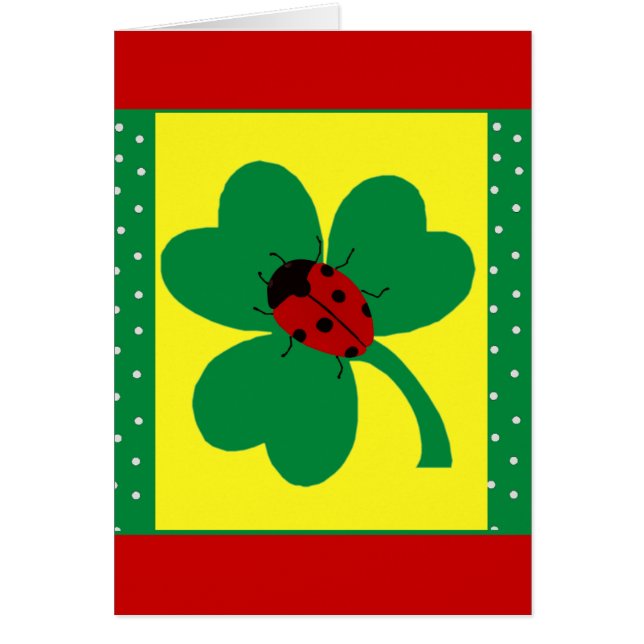 Ladybugs de St. Patty (Frente)