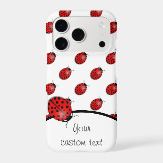 Ladybugs en rojo