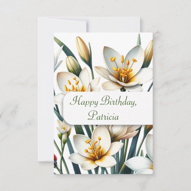 Ladybug's Lily Haven (Anverso)