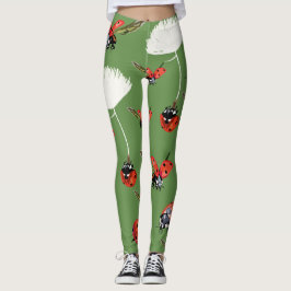 Ladybugs Personalizado Leggings