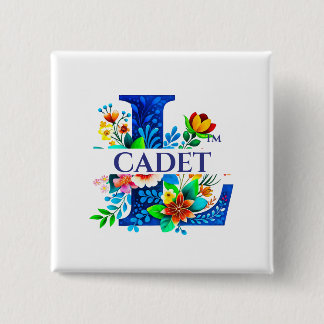 LAFALAISE CADET Botón Estilo Cuadrado N.º 350811