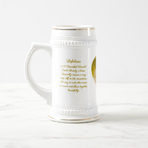 LAFALAISE Thomas Stein Taza Blanco/Oro Estilo 3507