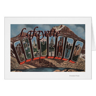 Lafayette, Colorado - escenas grandes de la letra