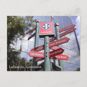 Lafayette, postal de Luisiana
