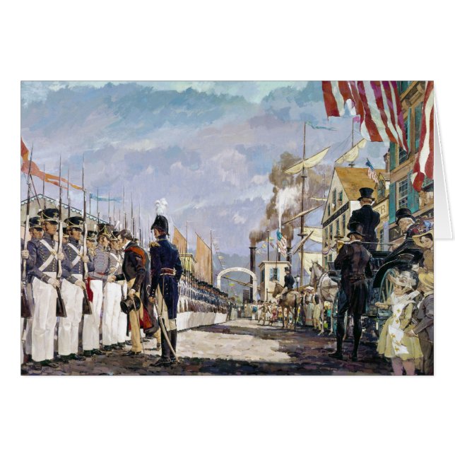 Lafayette y el Guardia Nacional de Ken Riley (Anverso (Horizontal))