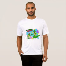 Lagarto AP de BOGP:  Camiseta del funcionamiento