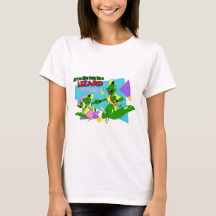 Lagarto AP de BOGP: Camiseta para mujer del
