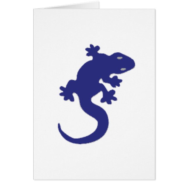 Lagarto azul (Frente)