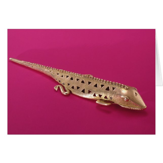 Lagarto, de Colombia (Anverso (Horizontal))