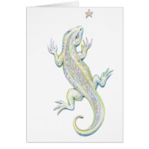 Lagarto del arco iris