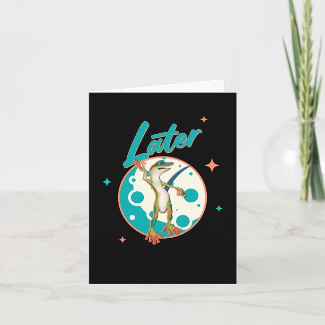 Lagarto Divertido Luego (Anverso)