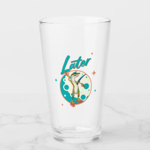 Lagarto Divertido Más Tarde Humor Procrastinación