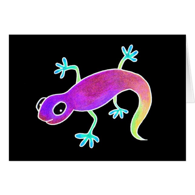 ¡Lagarto eléctrico! (Anverso (Horizontal))