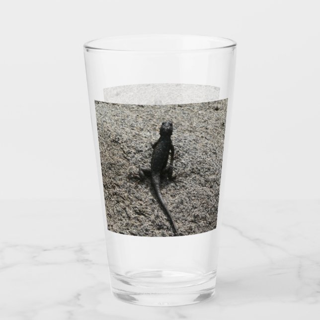Lagarto Negro (Anverso)