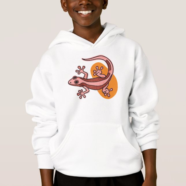 Lagarto Rosa Kids  (Anverso)