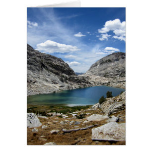 Lago 2 de Palisade Inferior - Sendero John Muir
