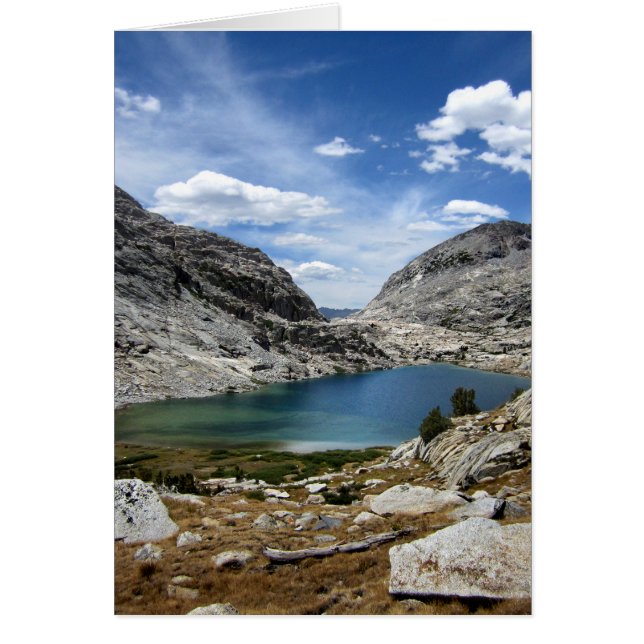 Lago 2 de Palisade Inferior - Sendero John Muir (Frente)