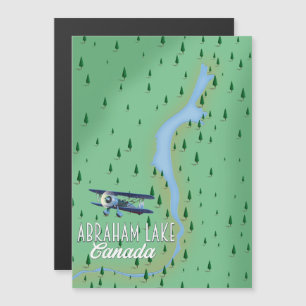 Lago Abraham, Canadá