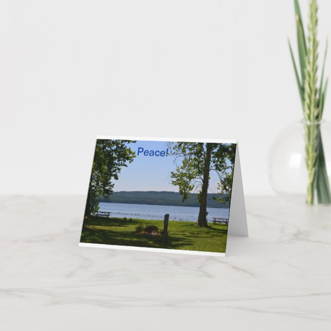 Lago alabama de la tarjeta de nota (Anverso)