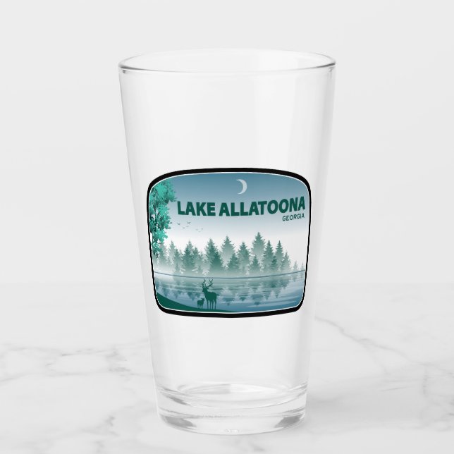 Lago Allatoona Georgia Deer (Anverso)