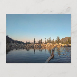 Lago Alpino, Postal de Costa Rocosa