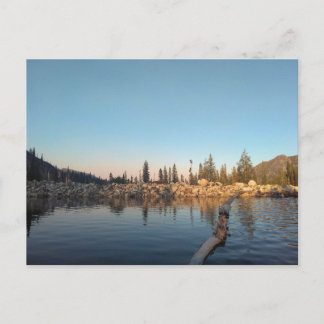 Lago Alpino, Postal de Costa Rocosa