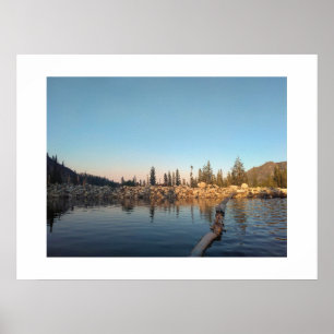 Lago Alpino, Póster de Costa Rocosa