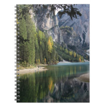 Lago alpino y reflejos - cuaderno fotográfico