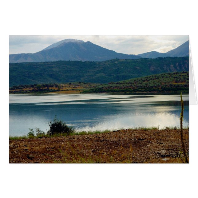 Lago Amvrakia (Anverso (Horizontal))