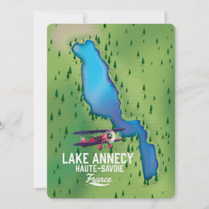 Lago Annecy, Alta Saboya, Francia